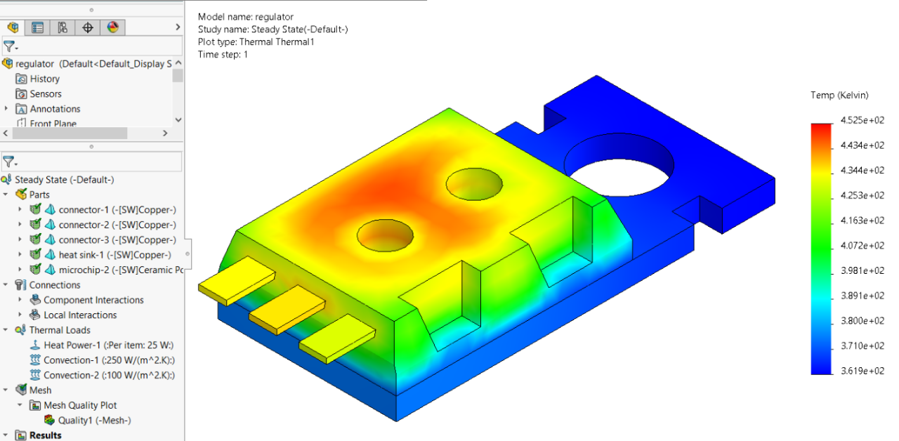 SOLIDWORKS Flow Simulation 中的太阳辐射：阳光如何影响设计