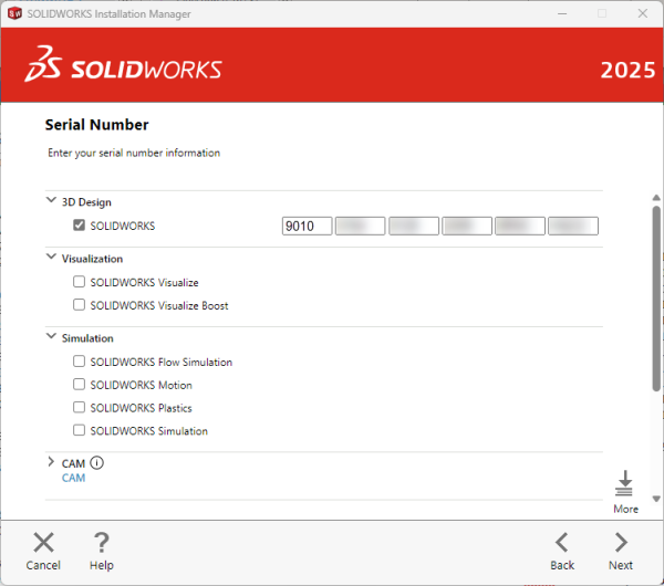 SOLIDWORKS 序列号的含义解析