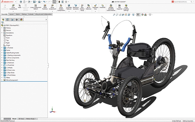 什么是 SOLIDWORKS 3D CAD？
