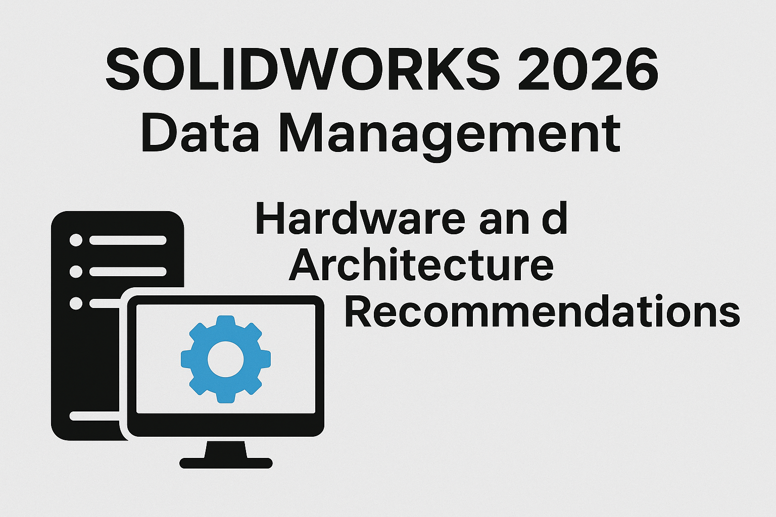 SOLIDWORKS 2026 Veri Yönetimi İçin Donanım ve Mimari Önerileri