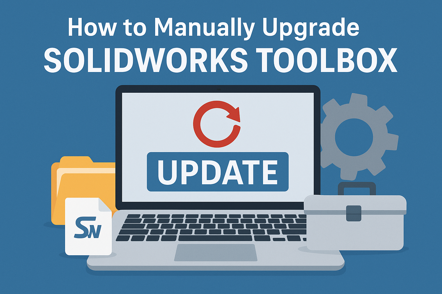 SOLIDWORKS Toolbox’u Manuel Olarak Güncelleme