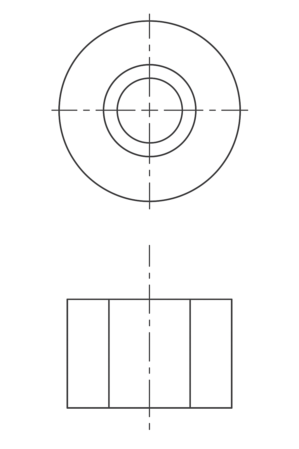 SOLIDWORKS’te Merkez Çizgiler Neden Düz Görünüyor?